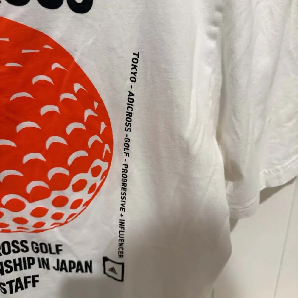 Adidas Adicross Golf Championship in Japan Staff T-Shirt